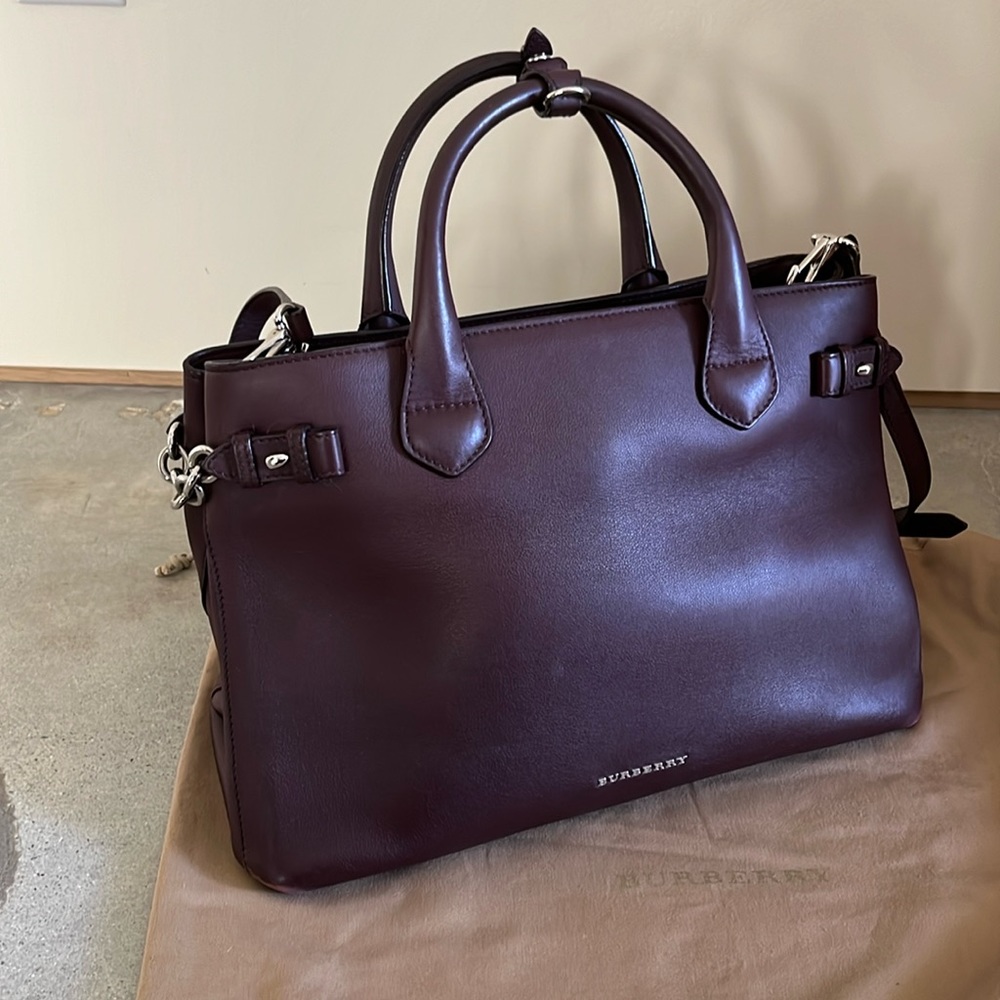 Authentic Burberry Tote